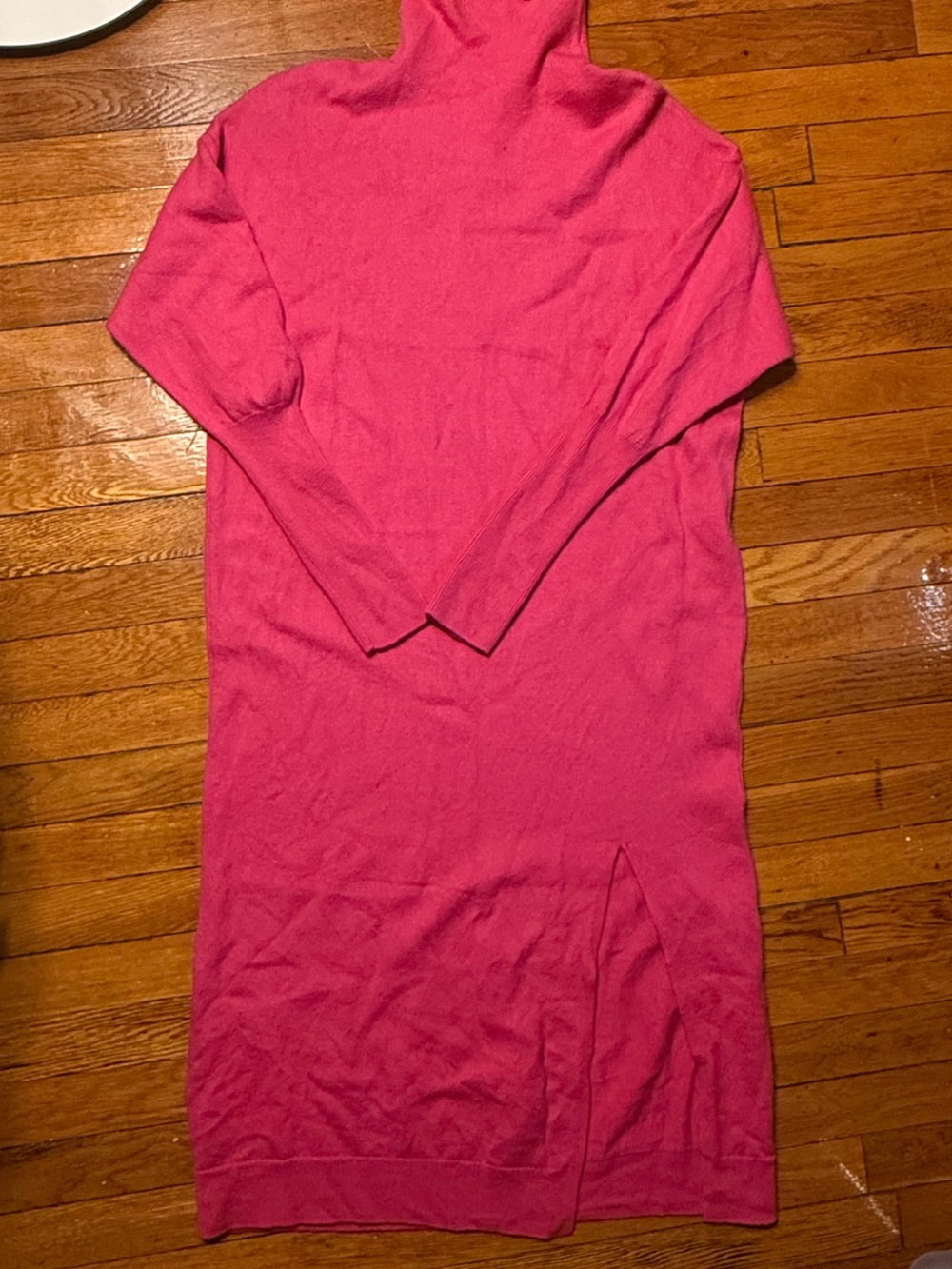 Aritzia Wilfred - Merino Wool - Midi Slit Sweater Dress
